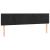 Pat box spring cu saltea, negru, 160x200 cm, catifea GartenMobel Dekor