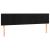 Pat box spring cu saltea, negru, 200x200 cm, catifea GartenMobel Dekor
