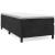 Pat box spring cu saltea, negru, 100x200 cm, catifea GartenMobel Dekor
