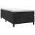 Pat box spring cu saltea, negru, 100x200 cm, catifea GartenMobel Dekor