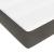 Pat box spring cu saltea, gri închis, 120x200 cm, catifea GartenMobel Dekor