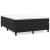 Pat box spring cu saltea, negru, 140x190 cm, catifea GartenMobel Dekor