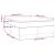 Pat box spring cu saltea, negru, 140x200 cm, catifea GartenMobel Dekor