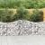 Coșuri gabion arcuite 8 buc, 200x30x80/100cm, fier galvanizat GartenMobel Dekor