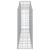 Coșuri gabion arcuite 8 buc, 200x30x80/100cm, fier galvanizat GartenMobel Dekor