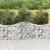 Coșuri gabion arcuite 9 buc, 200x30x80/100cm, fier galvanizat GartenMobel Dekor