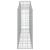 Coșuri gabion arcuite 30 buc, 200x30x80/100 cm, fier galvanizat GartenMobel Dekor