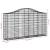 Coșuri gabion arcuite 4 buc, 200x30x100/120 cm fier galvanizat GartenMobel Dekor