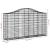 Coșuri gabion arcuite 25 buc, 200x30x100/120 cm fier galvanizat GartenMobel Dekor