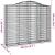 Coșuri gabion arcuite 4 buc, 200x30x160/180 cm, fier galvanizat GartenMobel Dekor