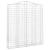 Coșuri gabion arcuite, 2 buc 200x30x220/240cm, fier galvanizat GartenMobel Dekor