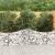 Coșuri gabion arcuite 3 buc, 200x50x60/80 cm, fier galvanizat GartenMobel Dekor
