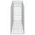 Coșuri gabion arcuite 7 buc, 200x50x100/120 cm, fier galvanizat GartenMobel Dekor