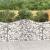 Coșuri gabion arcuite 8 buc, 200x50x100/120 cm fier galvanizat GartenMobel Dekor