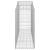 Coșuri gabion arcuite 18 buc, 200x50x100/120cm, fier galvanizat GartenMobel Dekor