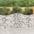 Coșuri gabion arcuite 25 buc, 200x50x100/120 cm fier galvanizat GartenMobel Dekor