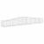 Coșuri gabion arcuite 9 buc, 400x50x40/60 cm, fier galvanizat GartenMobel Dekor