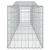 Coșuri gabion arcuite 9 buc, 400x50x60/80 cm, fier galvanizat GartenMobel Dekor