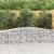 Coșuri gabion arcuite 20 buc, 400x50x60/80 cm, fier galvanizat GartenMobel Dekor