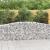 Coșuri gabion arcuite 9 buc, 400x50x80/100 cm, fier galvanizat GartenMobel Dekor