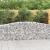 Coșuri gabion arcuite 25 buc, 400x50x80/100 cm, fier galvanizat GartenMobel Dekor