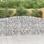 Coșuri gabion arcuite 15 buc, 400x50x100/120 cm fier galvanizat GartenMobel Dekor