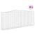 Coșuri gabion arcuite 5 buc. 400x50x160/180 cm, fier galvanizat GartenMobel Dekor