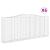 Coșuri gabion arcuite 6 buc. 400x50x160/180 cm, fier galvanizat GartenMobel Dekor