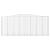 Coșuri gabion arcuite 9 buc. 400x50x160/180 cm, fier galvanizat GartenMobel Dekor