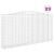 Coșuri gabion arcuite, 9 buc 400x50x200/220 cm, fier galvanizat GartenMobel Dekor