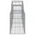 Coșuri gabion arcuite 15 buc, 200x30x40/60 cm, fier galvanizat GartenMobel Dekor