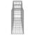 Coșuri gabion arcuite 7 buc, 200x30x60/80 cm, fier galvanizat GartenMobel Dekor