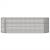 Strat înălțat grădină 224x80x68 cm oțel galvanizat GartenMobel Dekor