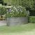 Strat înălțat grădină 224x80x68 cm oțel galvanizat GartenMobel Dekor