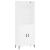 Dulap înalt, alb, 69,5x34x180 cm, lemn compozit GartenMobel Dekor
