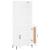 Dulap înalt, alb, 69,5x34x180 cm, lemn compozit GartenMobel Dekor