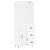 Dulap înalt, alb, 69,5x34x180 cm, lemn compozit GartenMobel Dekor