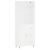 Dulap înalt, alb, 69,5x34x180 cm, lemn compozit GartenMobel Dekor