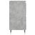 Servante, 2 piese, gri beton, lemn prelucrat GartenMobel Dekor