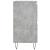 Servante, 2 piese, gri beton, lemn prelucrat GartenMobel Dekor