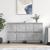Servante, 2 piese, gri beton, lemn prelucrat GartenMobel Dekor