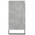 Servante, 3 piese, gri beton, lemn prelucrat GartenMobel Dekor