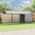 Padoc de exterior cu acoperiș argintiu 2x6x2,5m oțel galvanizat GartenMobel Dekor
