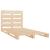 Cadru de pat Single, 90x190 cm, lemn masiv de pin GartenMobel Dekor