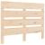 Cadru de pat Single, 90x190 cm, lemn masiv de pin GartenMobel Dekor