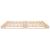 Cadru de pat Small Double, 120x190 cm, lemn masiv pin GartenMobel Dekor