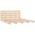 Cadru de pat fără saltea, 140x190 cm, lemn masiv de pin GartenMobel Dekor