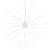 Lumini stelare de Crăciun 140 LED-uri, 8 buc., alb rece, 17 cm GartenMobel Dekor
