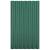 Panouri de acoperiș 12 buc. oțel galvanizat verde 60x36 cm GartenMobel Dekor