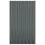 Panouri de acoperiș 36 buc. oțel galvanizat antracit 60x36 cm GartenMobel Dekor